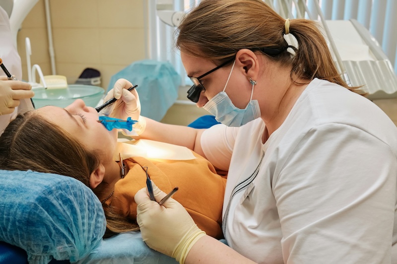 Dentist Check up